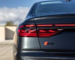 2022 Audi S8 (Color: Vesuvius Gray; US-Spec) Tail Light Wallpapers 150x120