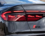 2022 Audi S8 (Color: Vesuvius Gray; US-Spec) Tail Light Wallpapers 150x120 (54)