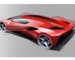 2022 Ferrari SP48 Unica Design Sketch Wallpapers 150x120 (12)