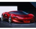 2022 Ferrari SP48 Unica Design Sketch Wallpapers 150x120 (7)