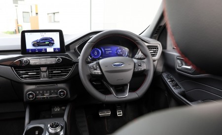 2022 Ford Escape PHEV AU version Interior Cockpit Wallpapers 450x275 (151)