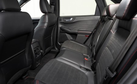 2022 Ford Escape PHEV AU version Interior Rear Seats Wallpapers 450x275 (155)