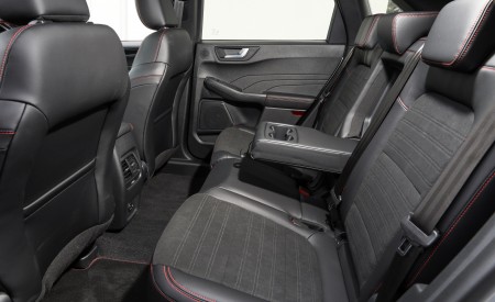 2022 Ford Escape PHEV AU version Interior Rear Seats Wallpapers 450x275 (156)