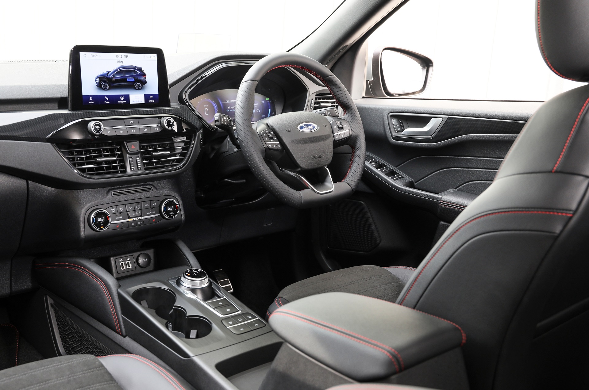 2022 Ford Escape PHEV AU version Interior Wallpapers  #144 of 191
