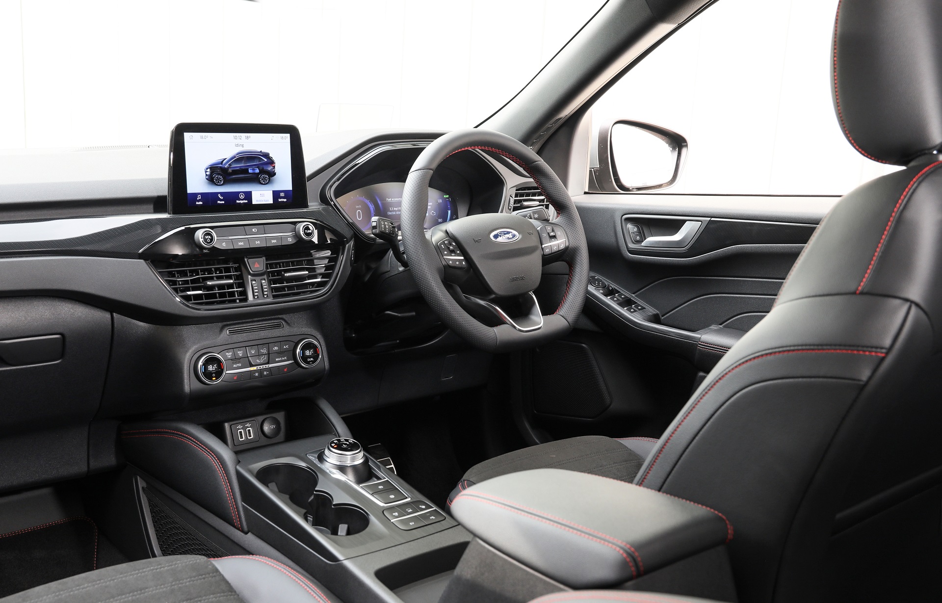 2022 Ford Escape PHEV AU version Interior Wallpapers  #145 of 191