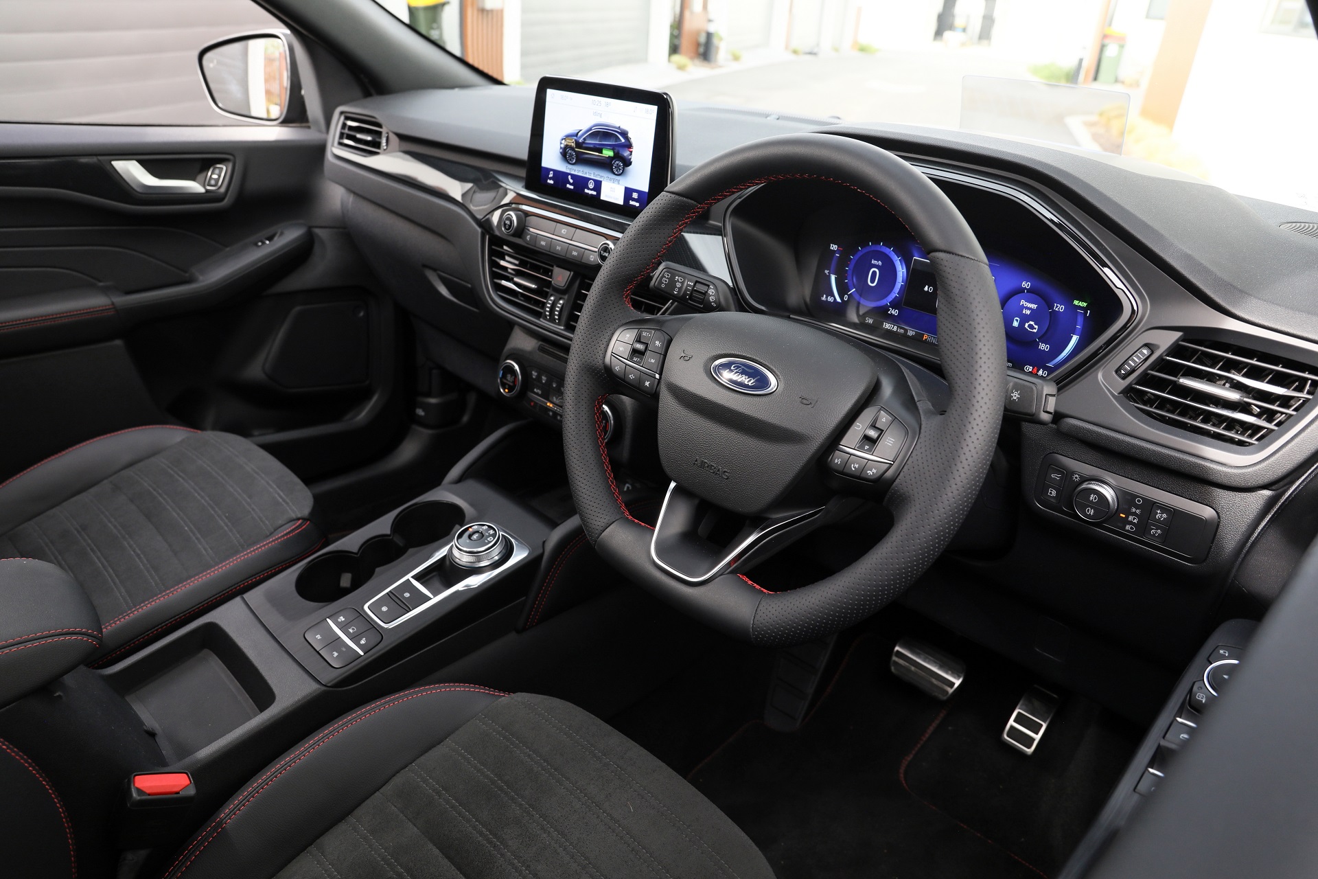 2022 Ford Escape PHEV AU version Interior Wallpapers #148 of 191