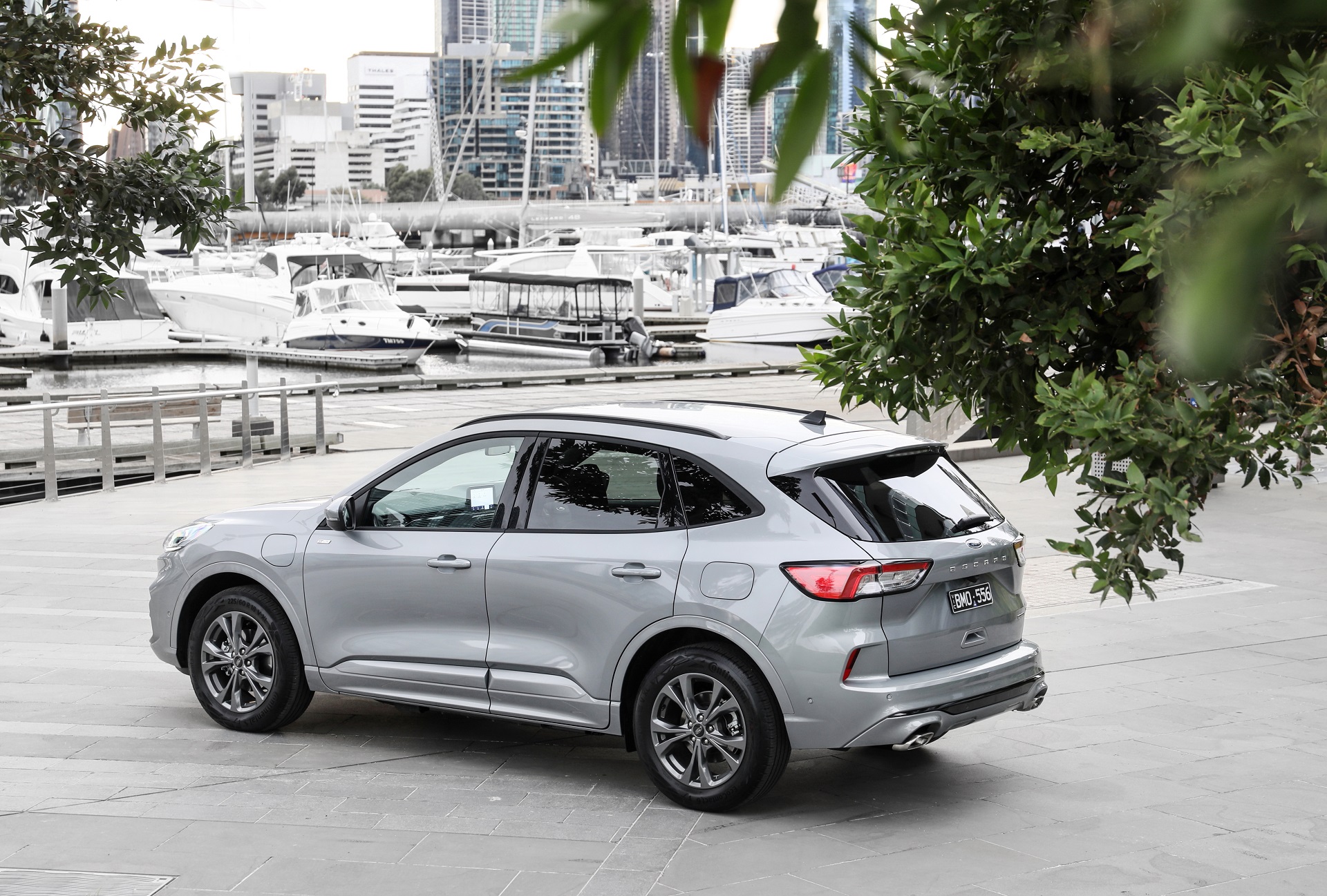 2022 Ford Escape PHEV AU version Rear Three-Quarter Wallpapers (7)