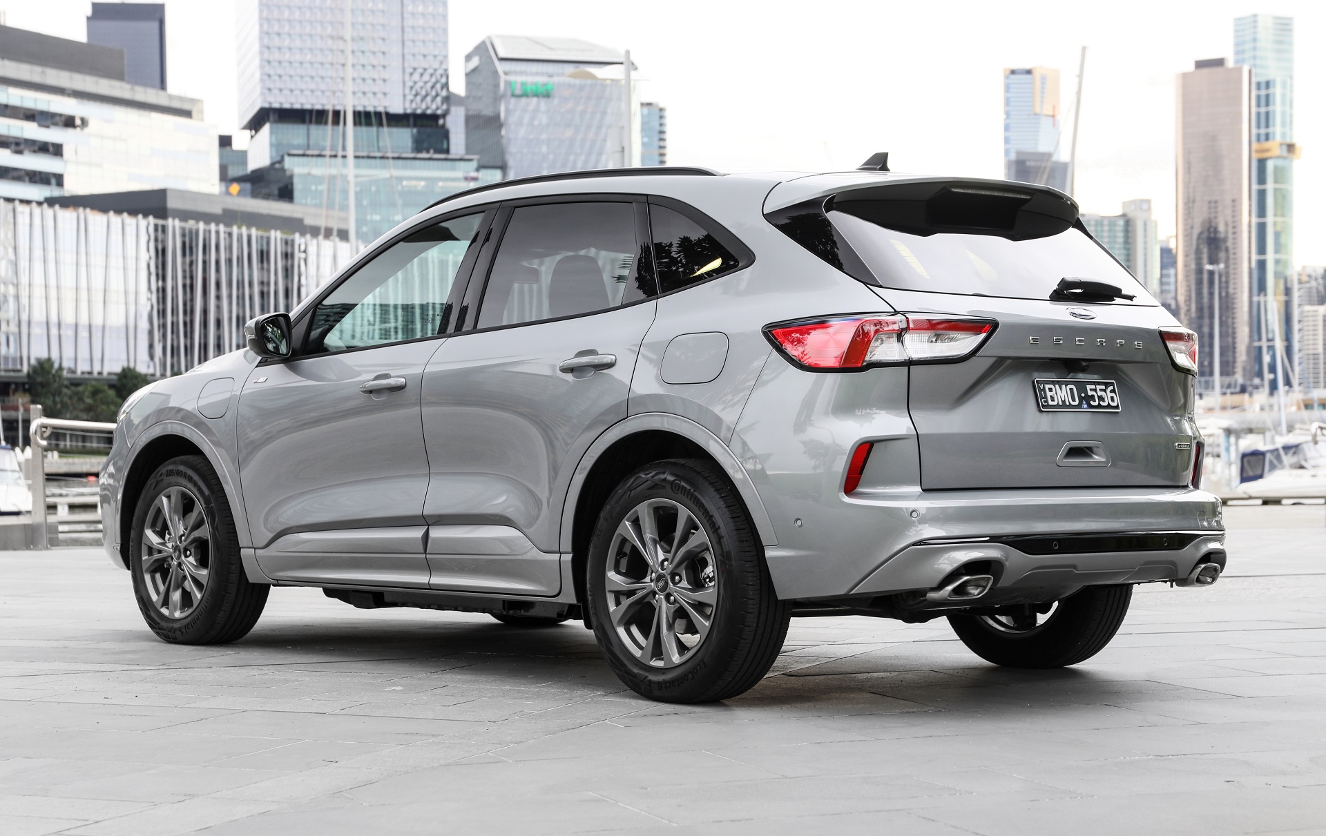 2022 Ford Escape PHEV AU version Rear Three-Quarter Wallpapers #8 of 191