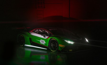 2022 Lamborghini Huracan GT3 EVO2 Front Three-Quarter Wallpapers 450x275 (21)