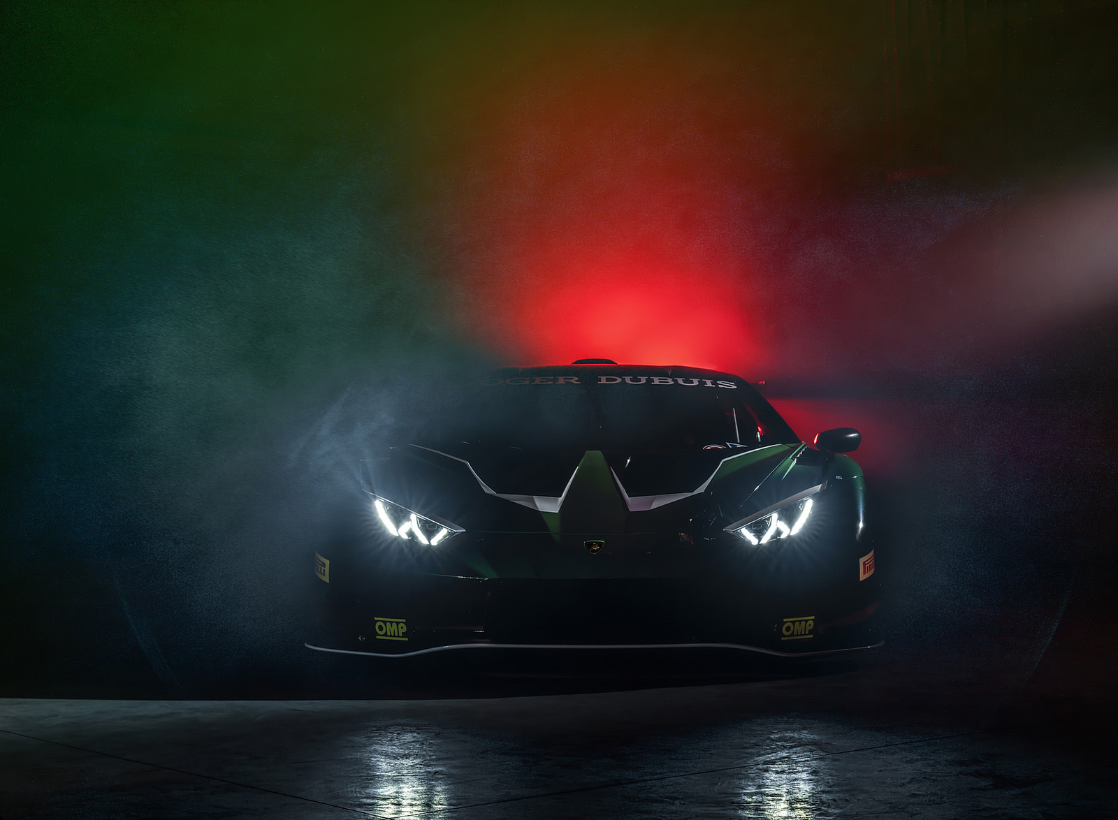 2022 Lamborghini Huracan GT3 EVO2 Front Wallpapers #30 of 31