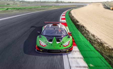 2022 Lamborghini Huracan GT3 EVO2 Front Wallpapers 450x275 (8)
