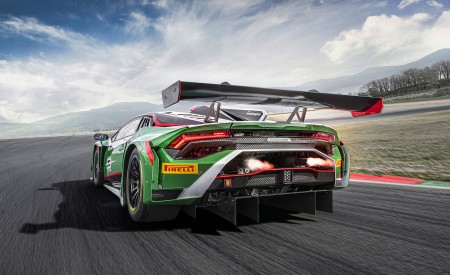 2022 Lamborghini Huracan GT3 EVO2 Rear Wallpapers 450x275 (6)