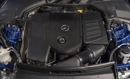 2022 Mercedes-Benz C-Class (US-Spec) Engine Wallpapers 450x275 (67)