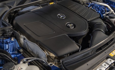 2022 Mercedes-Benz C-Class (US-Spec) Engine Wallpapers 450x275 (66)