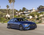 2022 Mercedes-Benz C-Class (US-Spec) Front Three-Quarter Wallpapers 150x120