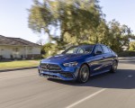 2022 Mercedes-Benz C-Class (US-Spec) Front Three-Quarter Wallpapers 150x120