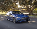 2022 Mercedes-Benz C-Class (US-Spec) Front Three-Quarter Wallpapers 150x120