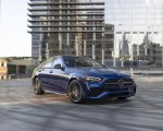 2022 Mercedes-Benz C-Class (US-Spec) Front Three-Quarter Wallpapers 150x120 (27)