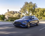 2022 Mercedes-Benz C-Class (US-Spec) Front Three-Quarter Wallpapers 150x120 (6)