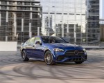 2022 Mercedes-Benz C-Class (US-Spec) Front Three-Quarter Wallpapers 150x120