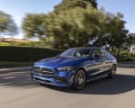 2022 Mercedes-Benz C-Class (US-Spec) Front Three-Quarter Wallpapers 150x120