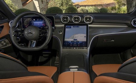 2022 Mercedes-Benz C-Class (US-Spec) Interior Cockpit Wallpapers 450x275 (69)