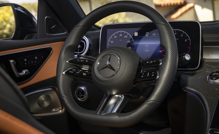 2022 Mercedes-Benz C-Class (US-Spec) Interior Steering Wheel Wallpapers 450x275 (72)