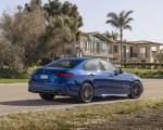 2022 Mercedes-Benz C-Class (US-Spec) Rear Three-Quarter Wallpapers 150x120