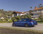 2022 Mercedes-Benz C-Class (US-Spec) Rear Three-Quarter Wallpapers 150x120 (44)