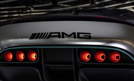 2022 Mercedes-Benz Vision AMG Concept Detail Wallpapers 450x275 (43)