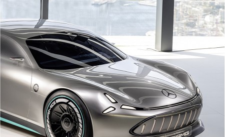 2022 Mercedes-Benz Vision AMG Concept Detail Wallpapers 450x275 (8)