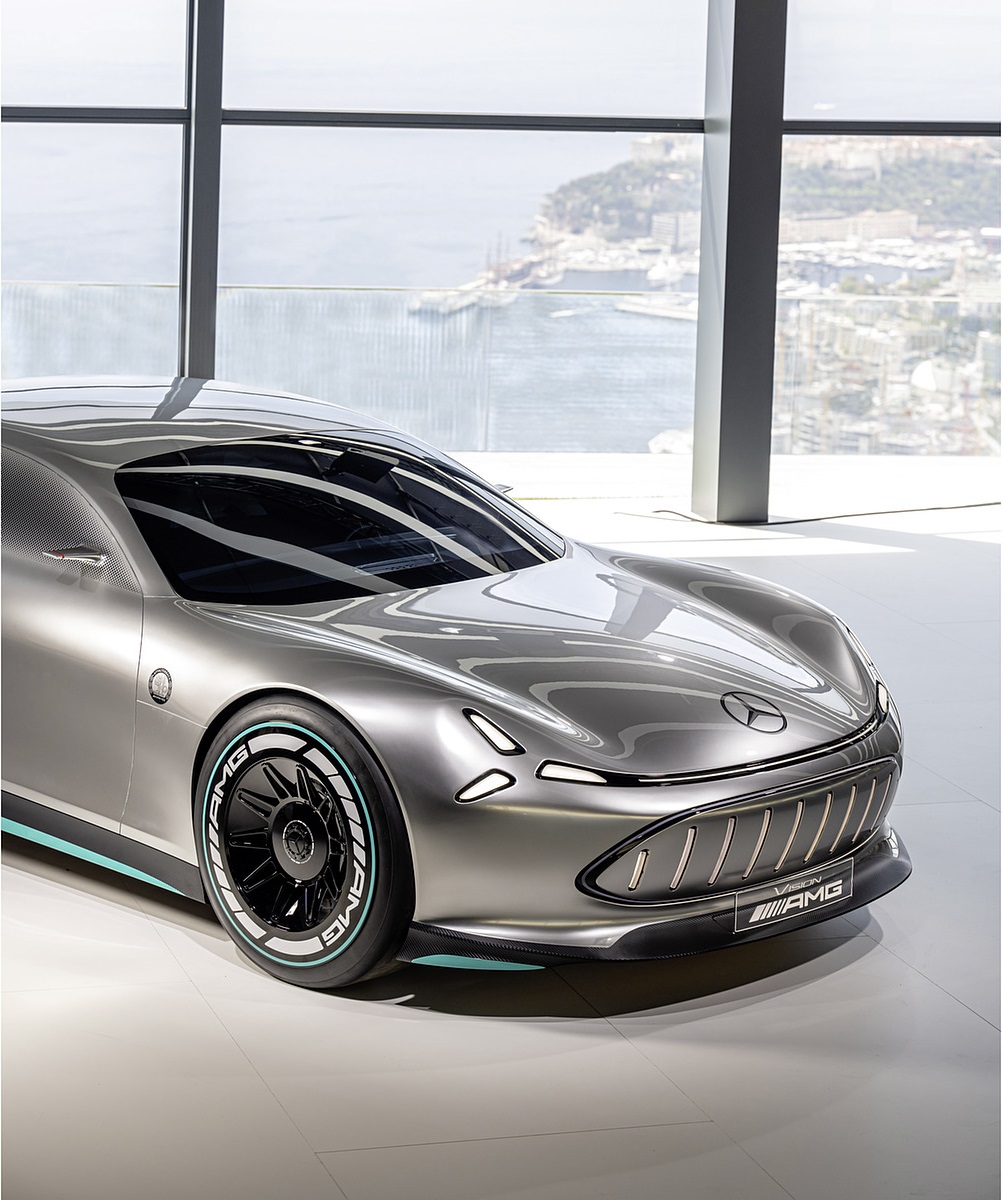 2022 Mercedes-Benz Vision AMG Concept Detail Wallpapers (8)