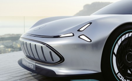 2022 Mercedes-Benz Vision AMG Concept Detail Wallpapers 450x275 (6)