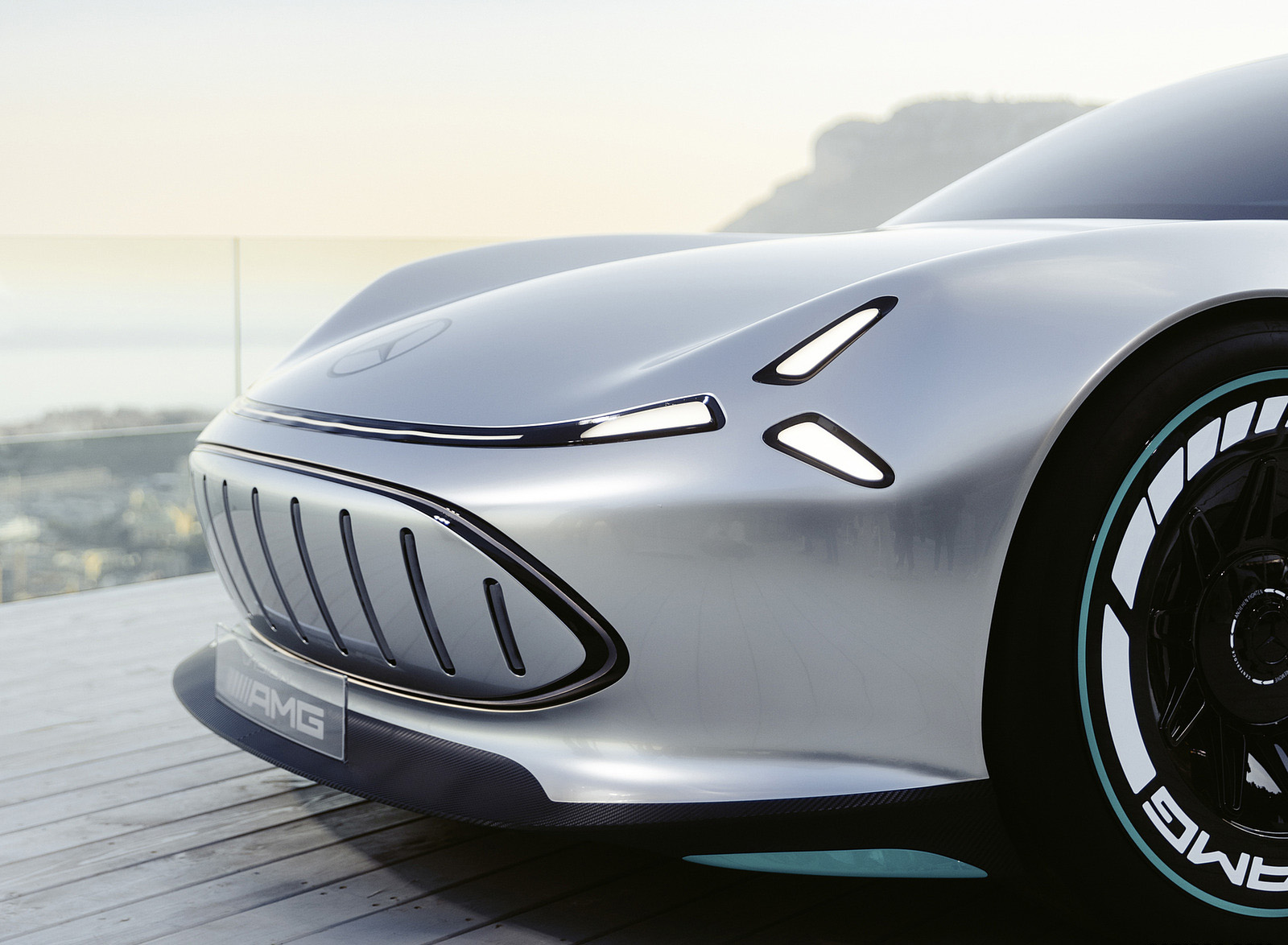 2022 Mercedes-Benz Vision AMG Concept Detail Wallpapers (6)