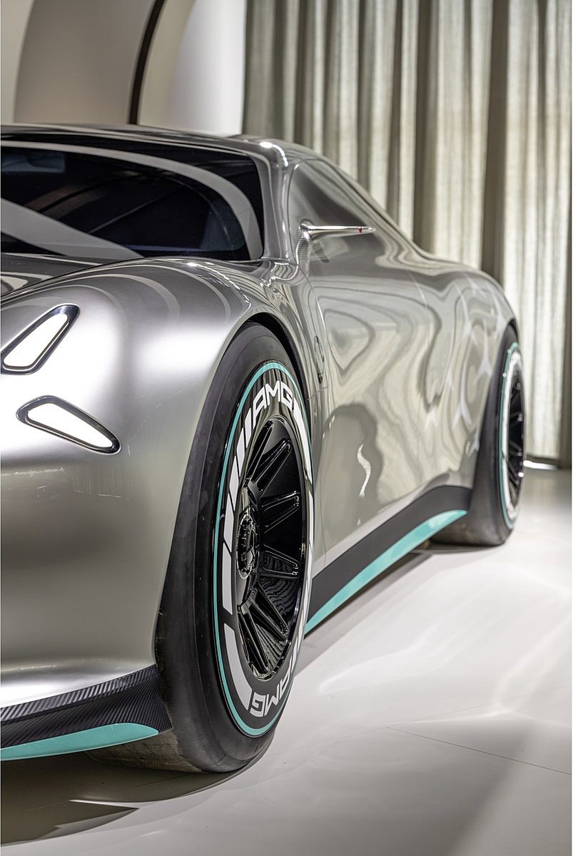 2022 Mercedes-Benz Vision AMG Concept Detail Wallpapers  #35 of 43