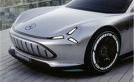 2022 Mercedes-Benz Vision AMG Concept Detail Wallpapers 450x275 (5)