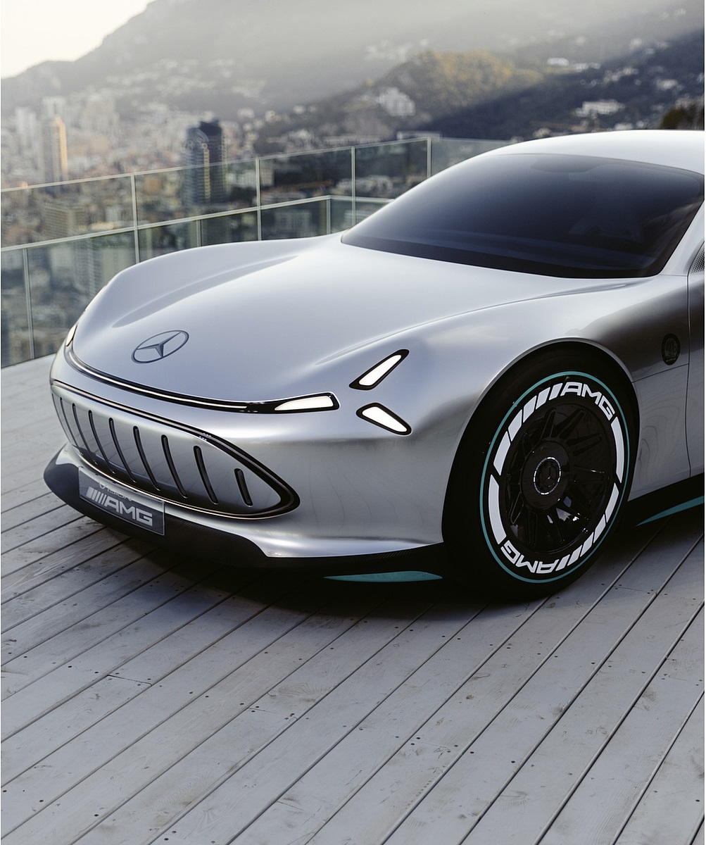 2022 Mercedes-Benz Vision AMG Concept Detail Wallpapers (5)