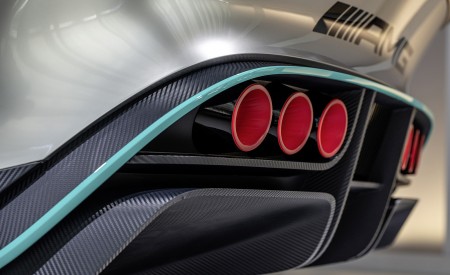 2022 Mercedes-Benz Vision AMG Concept Detail Wallpapers 450x275 (40)