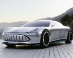 2022 Mercedes-Benz Vision AMG Concept Front Three-Quarter Wallpapers 150x120 (3)