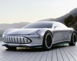 2022 Mercedes-Benz Vision AMG Concept Front Three-Quarter Wallpapers 150x120