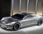 2022 Mercedes-Benz Vision AMG Concept Front Three-Quarter Wallpapers 150x120