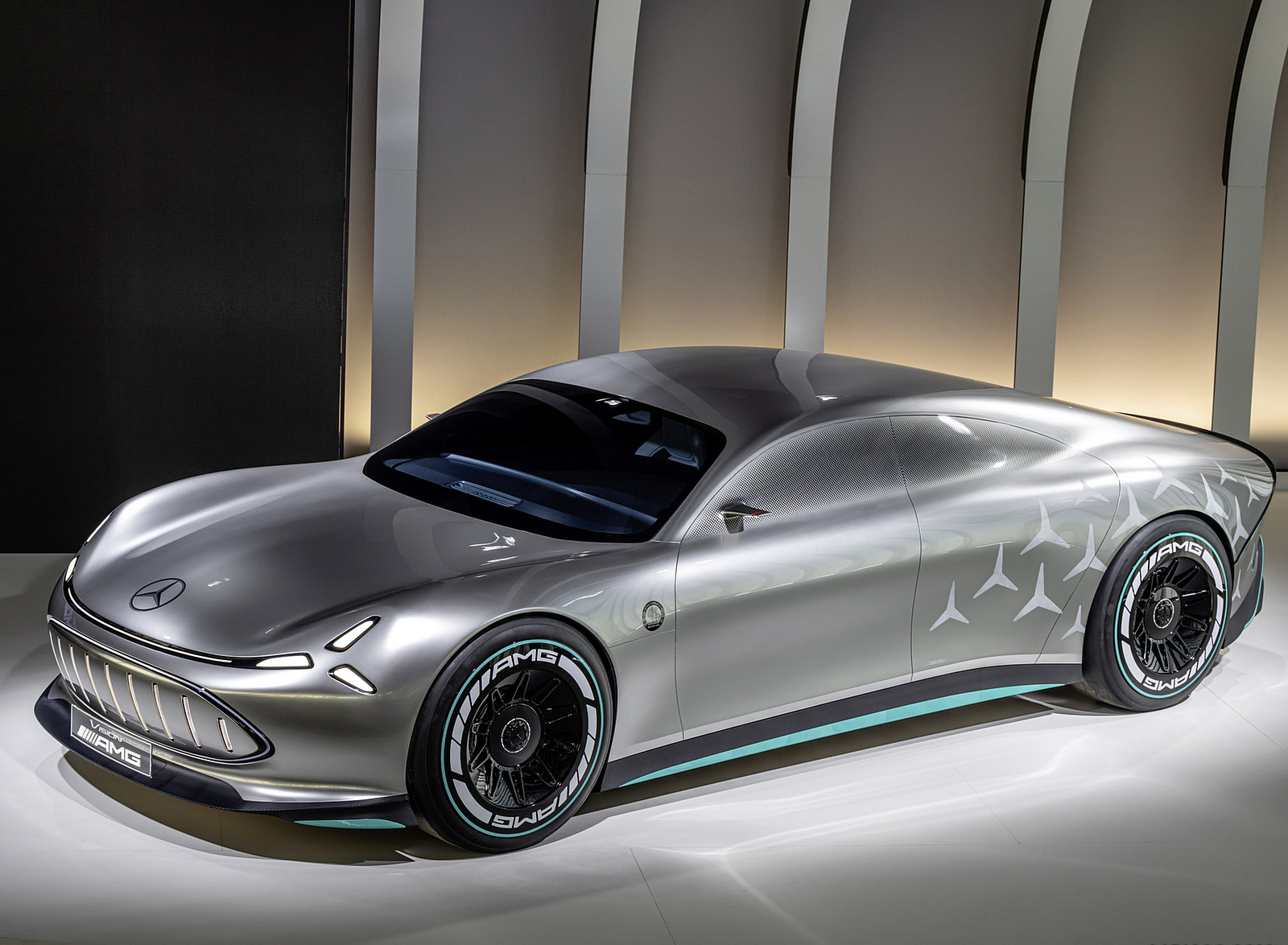 2022 Mercedes-Benz Vision AMG Concept Front Three-Quarter Wallpapers #28 of 43