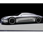 2022 Mercedes-Benz Vision AMG Concept Front Three-Quarter Wallpapers 150x120