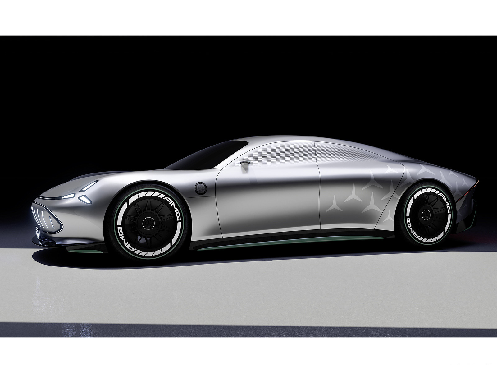 2022 Mercedes-Benz Vision AMG Concept Front Three-Quarter Wallpapers #15 of 43