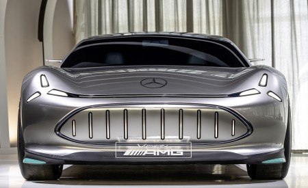 2022 Mercedes-Benz Vision AMG Concept Front Wallpapers 450x275 (29)