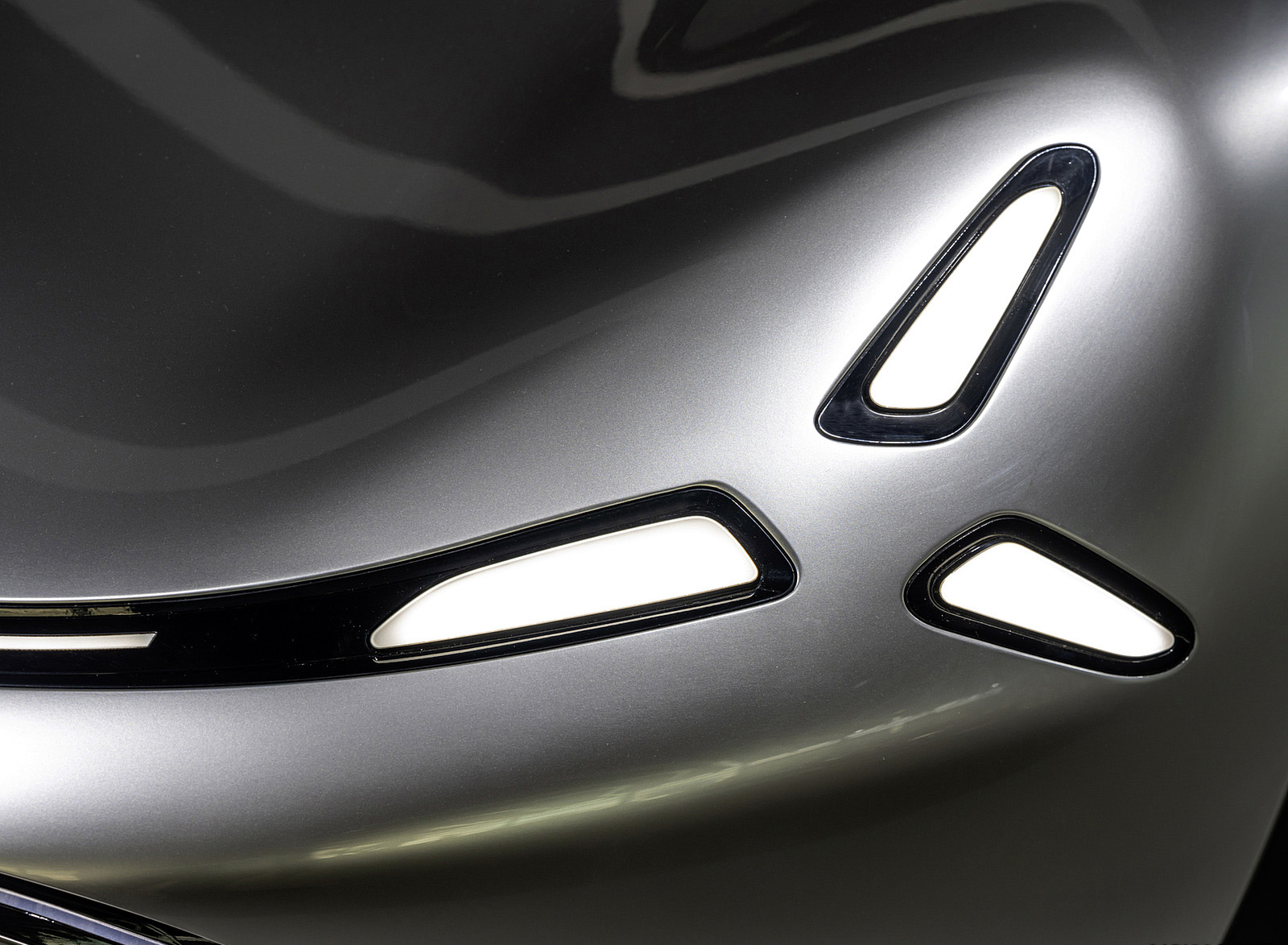 2022 Mercedes-Benz Vision AMG Concept Headlight Wallpapers #33 of 43