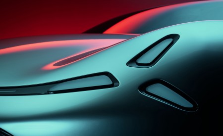 2022 Mercedes-Benz Vision AMG Concept Headlight Wallpapers 450x275 (21)