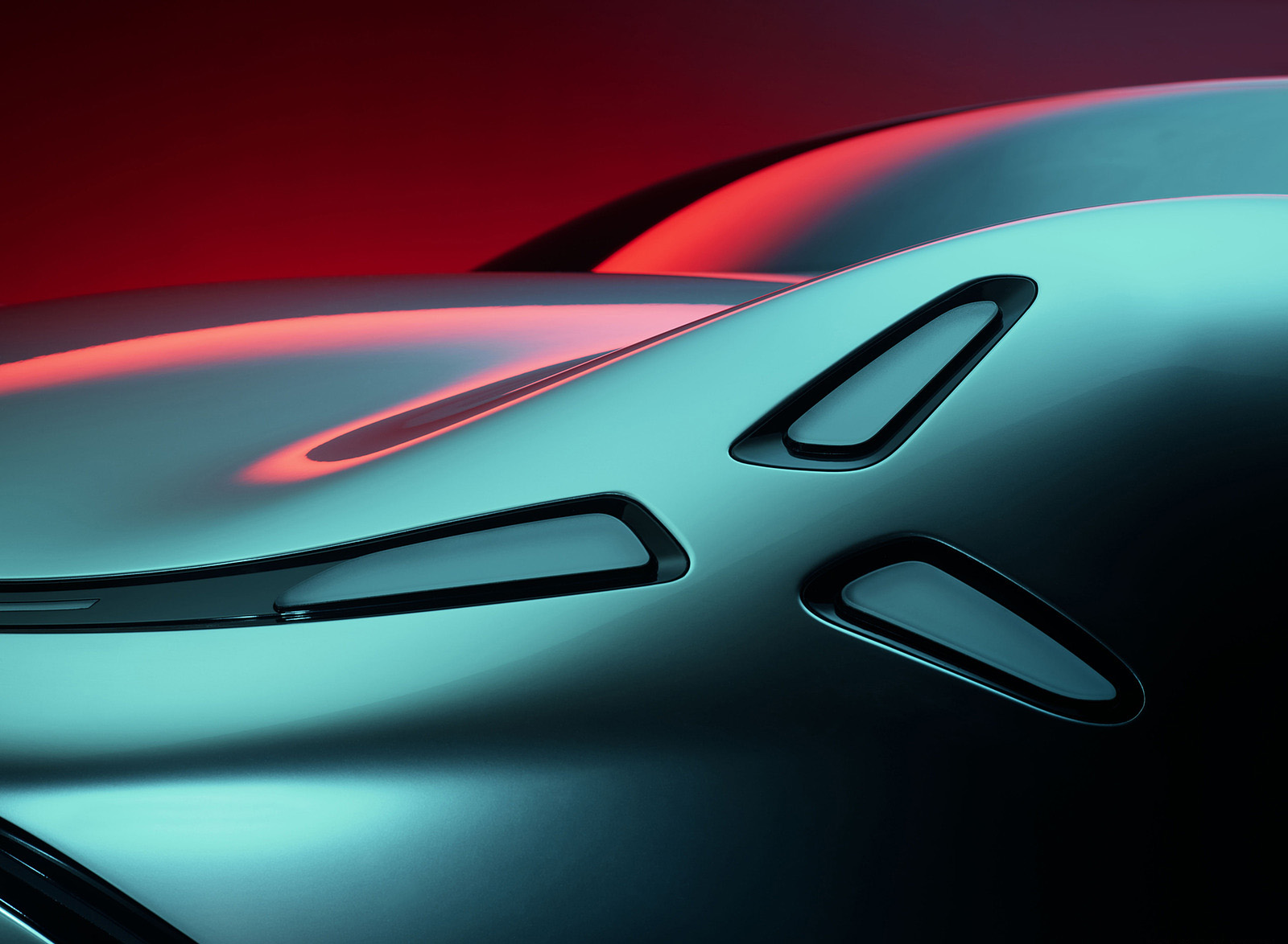 2022 Mercedes-Benz Vision AMG Concept Headlight Wallpapers #21 of 43