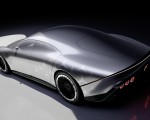 2022 Mercedes-Benz Vision AMG Concept Rear Three-Quarter Wallpapers 150x120