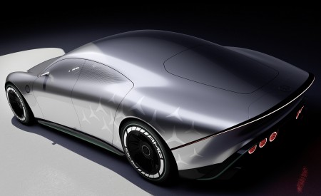 2022 Mercedes-Benz Vision AMG Concept Rear Three-Quarter Wallpapers 450x275 (14)